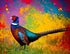 Norman the Pheasant Art Canvas